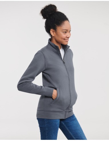R-R-267F-0-Ladies Authentic Sweat Jacket
